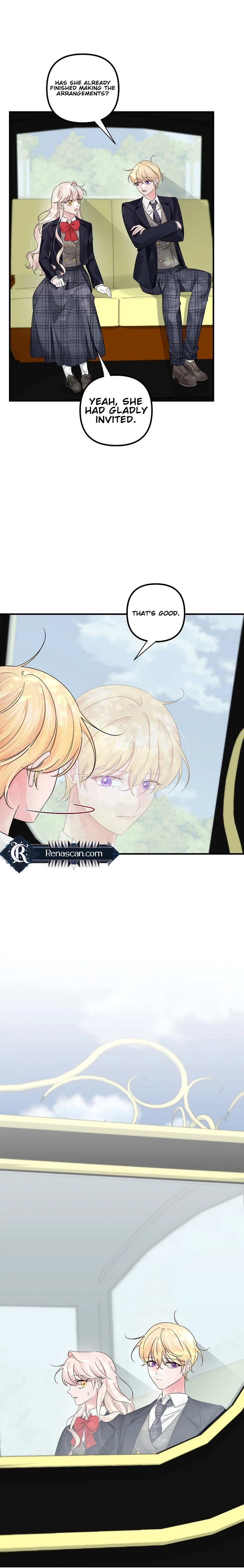 Melin's Salvation Plan‬‏ Chapter 57 Page 18