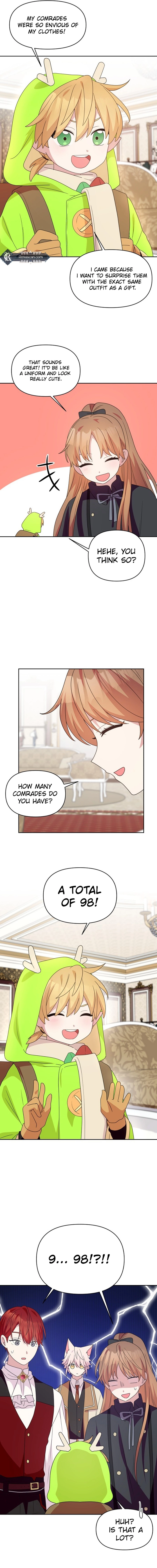 Monster costume room  Chapter 18 Page 10