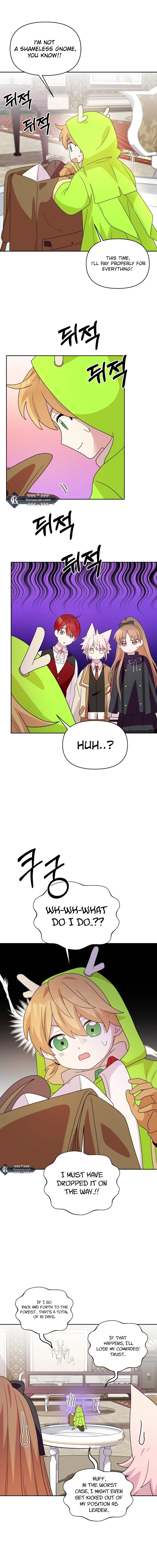 Monster costume room  Chapter 18 Page 11