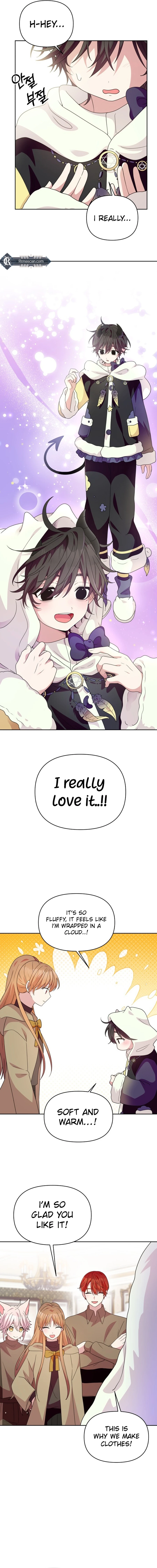 Monster costume room  Chapter 17 Page 3