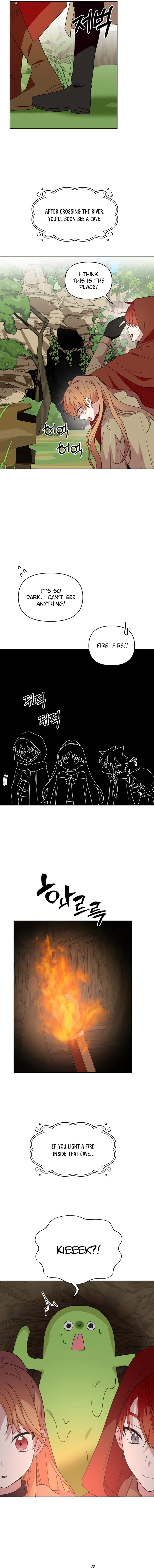 Monster costume room  Chapter 12 Page 3