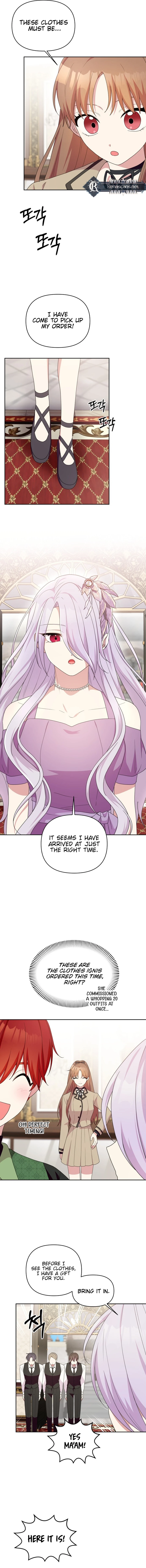 Monster costume room  Chapter 39 Page 4