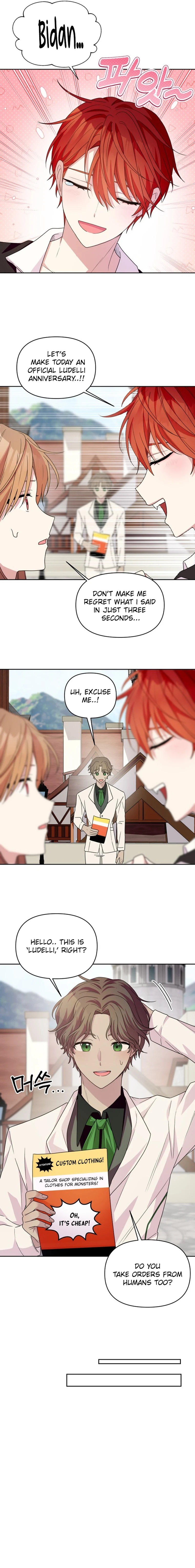 Monster costume room  Chapter 8 - . Page 9