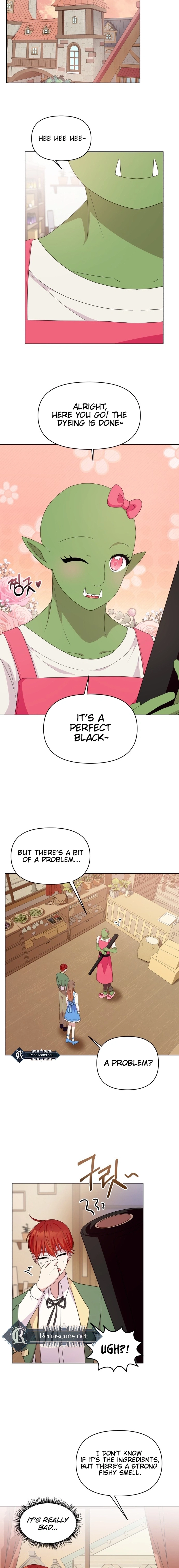 Monster costume room  Chapter 35 Page 7