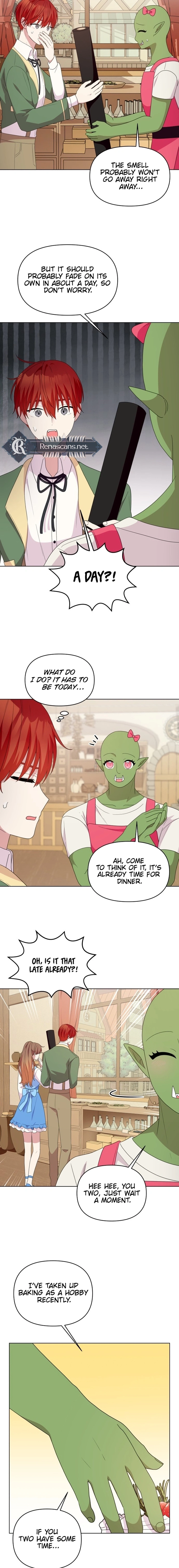 Monster costume room  Chapter 35 Page 8