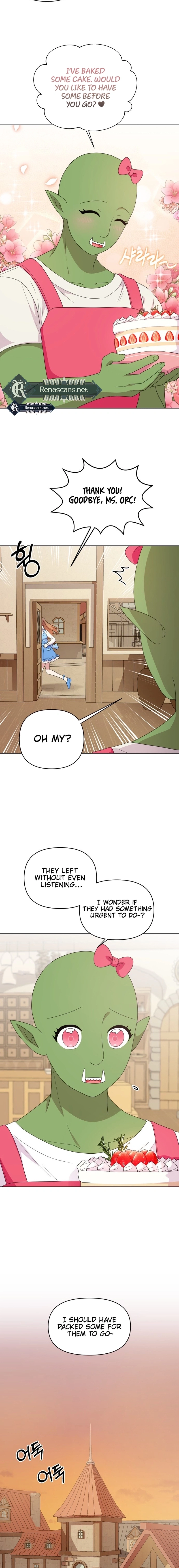 Monster costume room  Chapter 35 Page 9