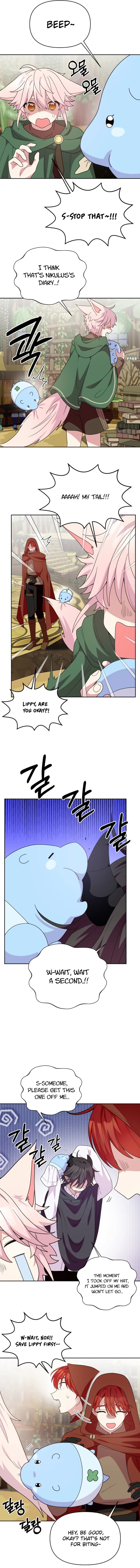 Monster costume room  Chapter 14 Page 3