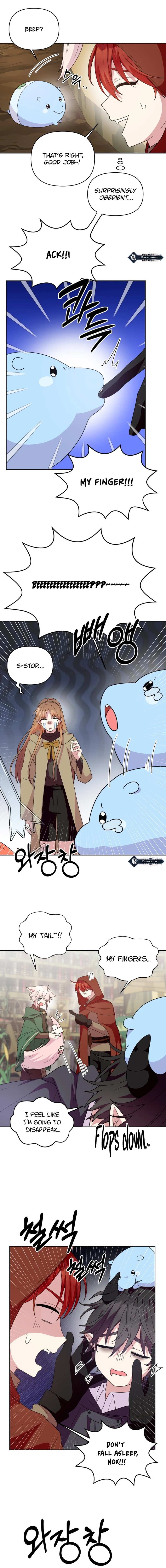Monster costume room  Chapter 14 Page 4