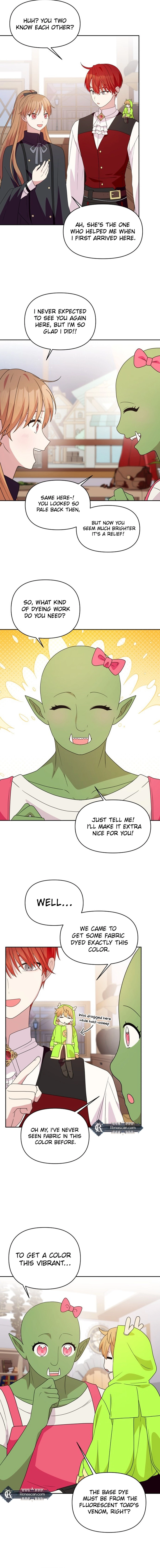 Monster costume room  Chapter 20 Page 2