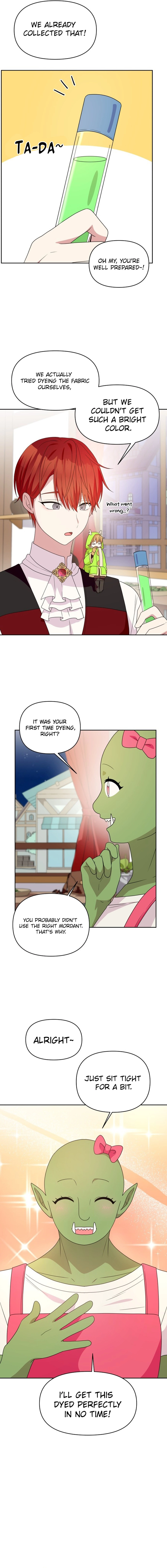 Monster costume room  Chapter 20 Page 3