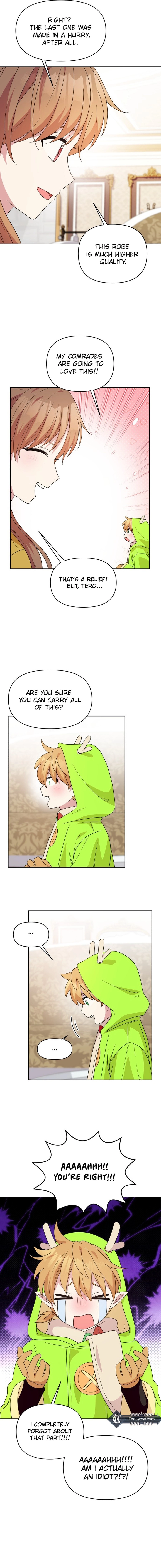 Monster costume room  Chapter 20 Page 10