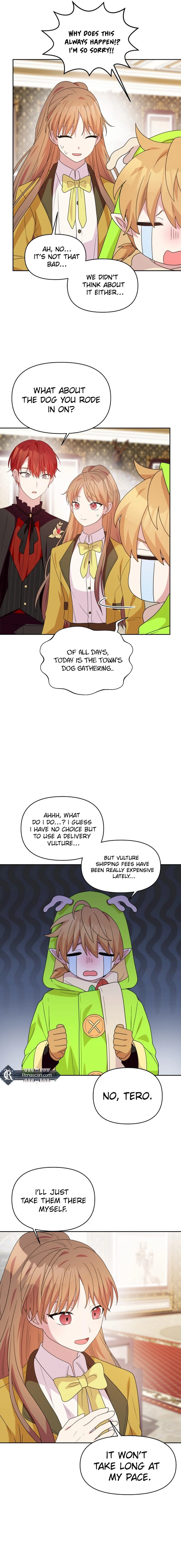 Monster costume room  Chapter 20 Page 11