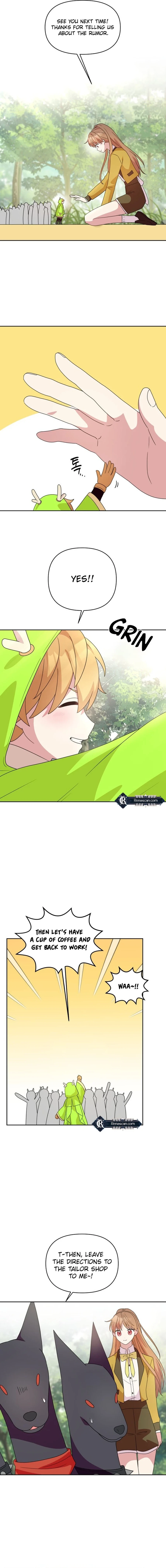 Monster costume room  Chapter 23 Page 8