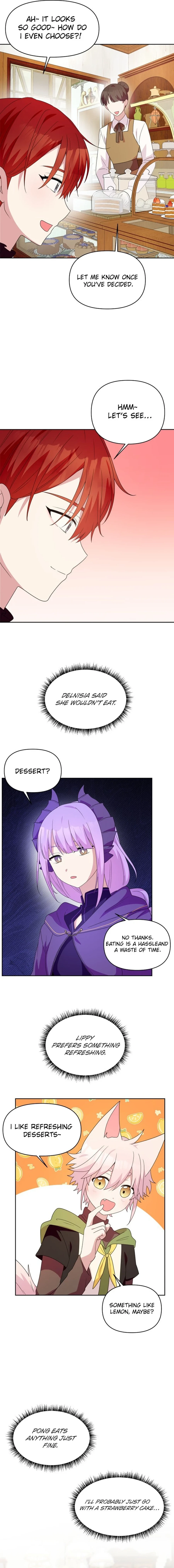 Monster costume room  Chapter 23 Page 11