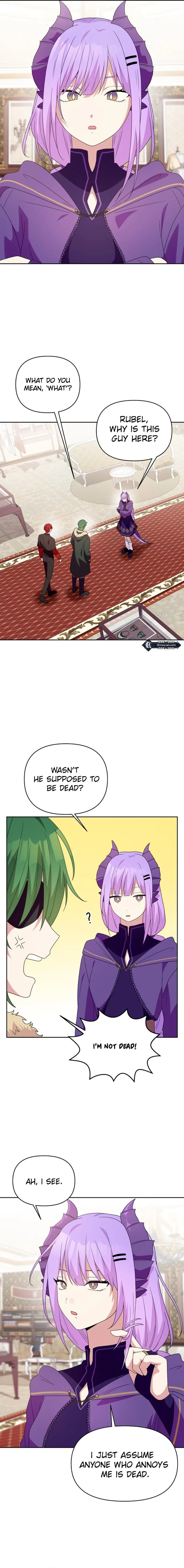 Monster costume room  Chapter 24 Page 3