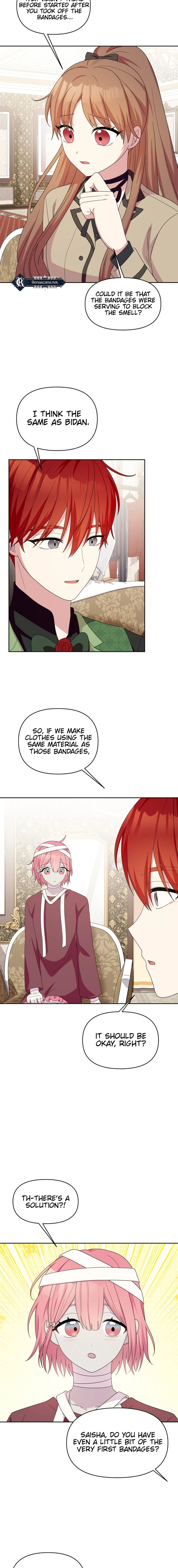 Monster costume room  Chapter 40 - chapter  Page 8
