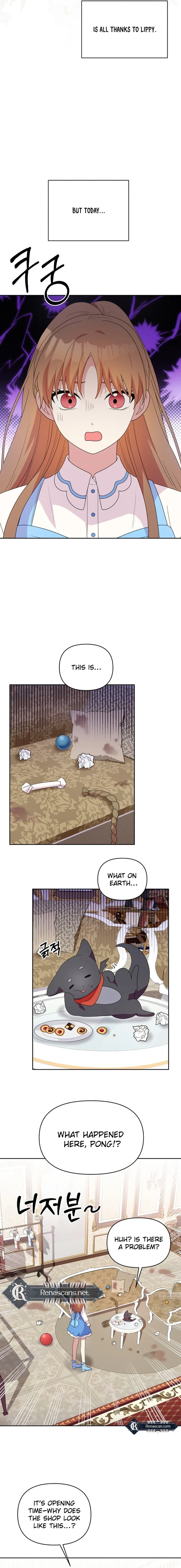 Monster costume room  Chapter 30 Page 3