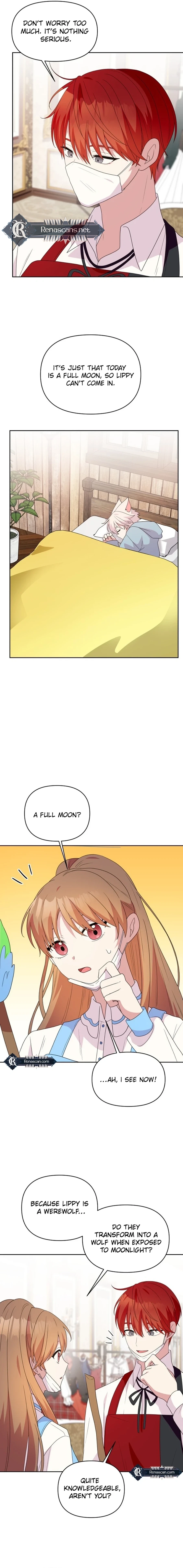 Monster costume room  Chapter 30 Page 5