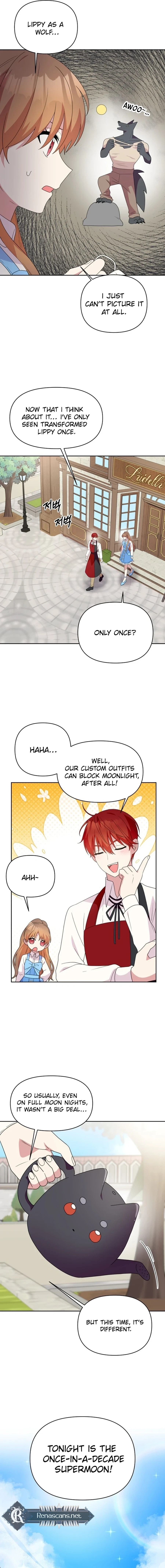 Monster costume room  Chapter 30 Page 6