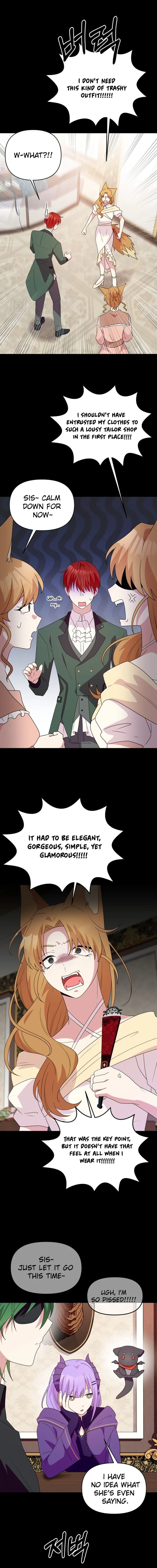 Monster costume room  Chapter 25 Page 5