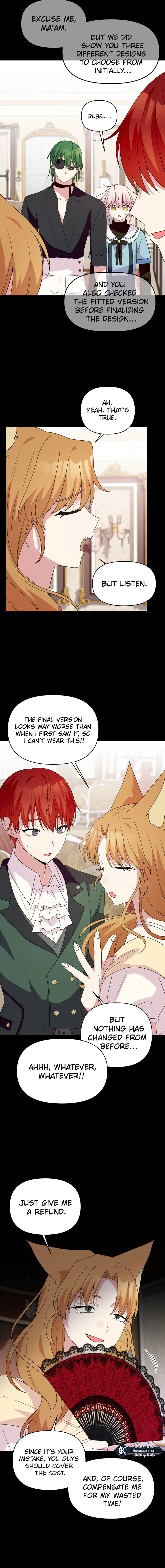 Monster costume room  Chapter 25 Page 7