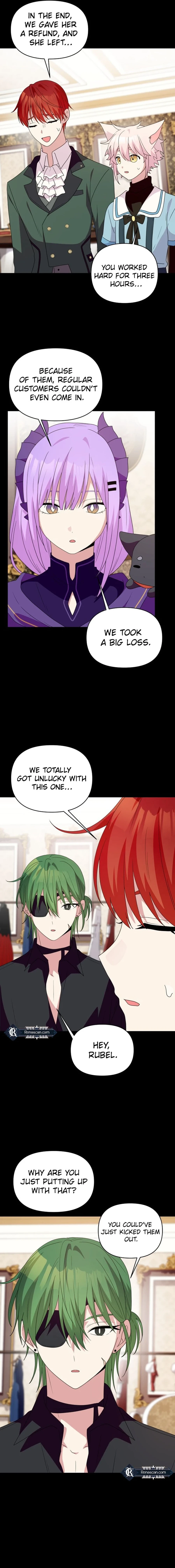 Monster costume room  Chapter 25 Page 9