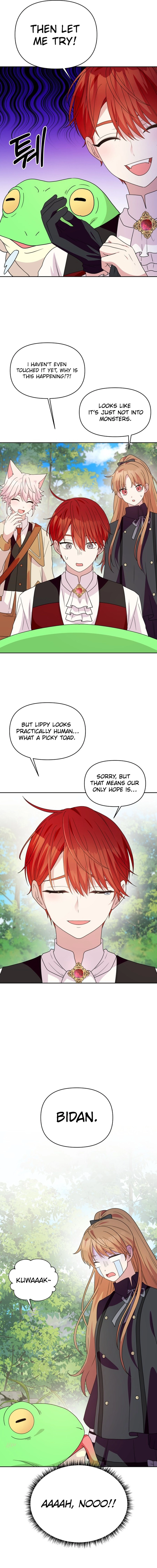 Monster costume room  Chapter 19 Page 7