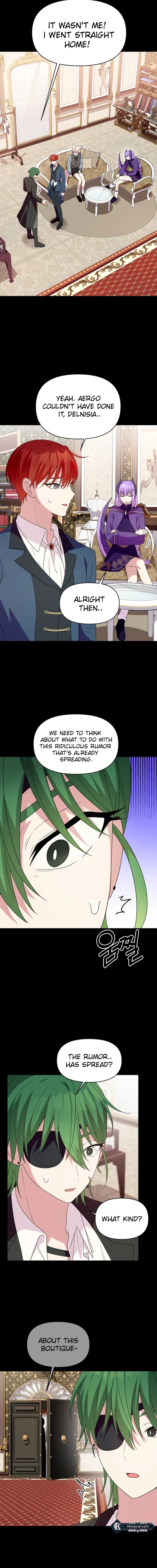 Monster costume room  Chapter 26 Page 3