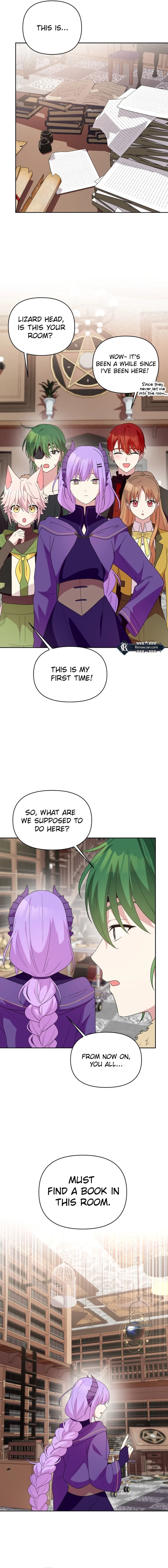 Monster costume room  Chapter 27 Page 6