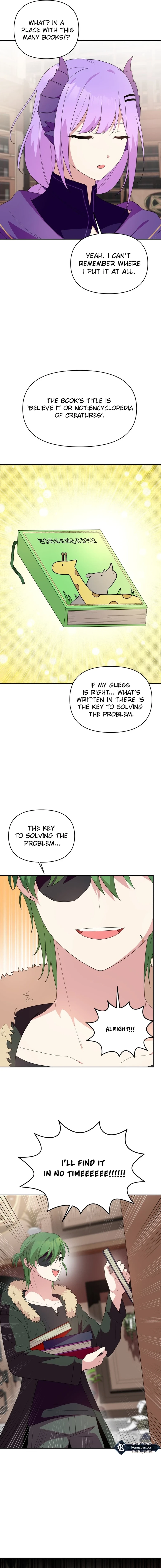 Monster costume room  Chapter 27 Page 7