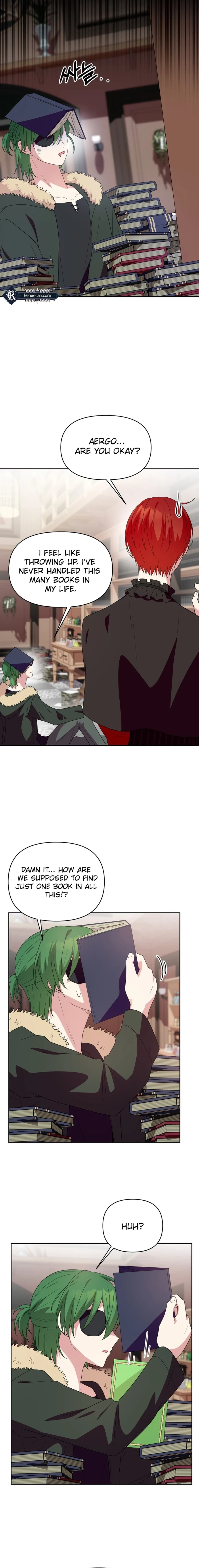 Monster costume room  Chapter 27 Page 8