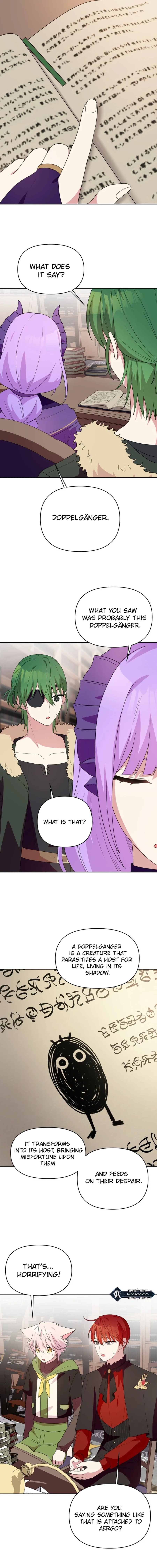 Monster costume room  Chapter 27 Page 10