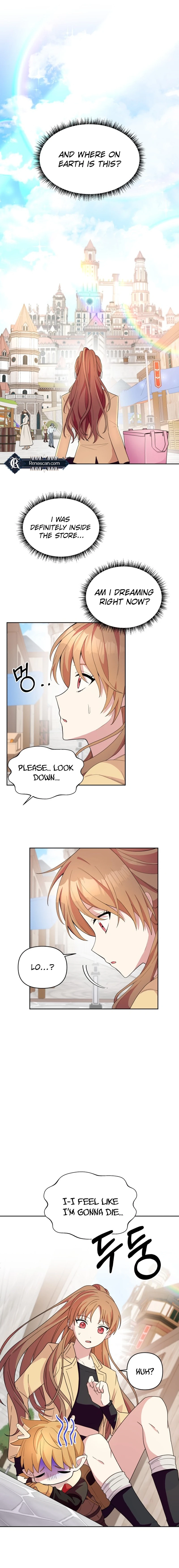 Monster costume room  Chapter 1 Page 10