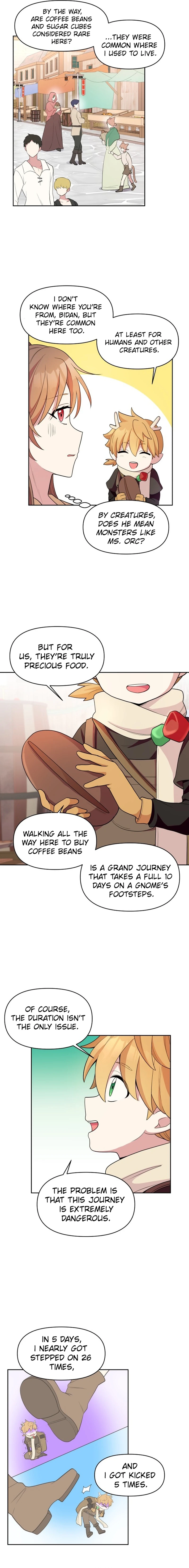 Monster costume room  Chapter 1 Page 17