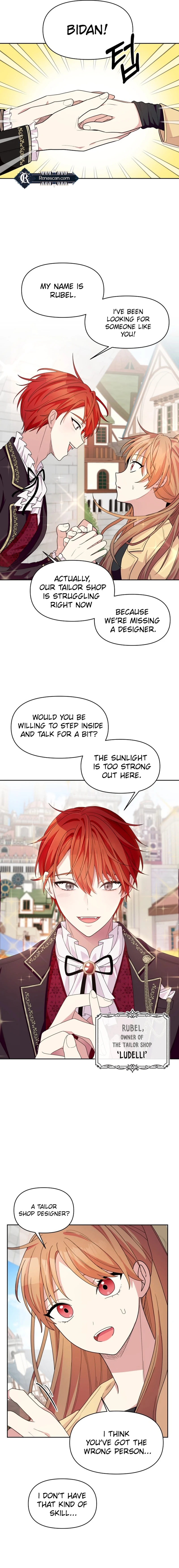 Monster costume room  Chapter 1 Page 27
