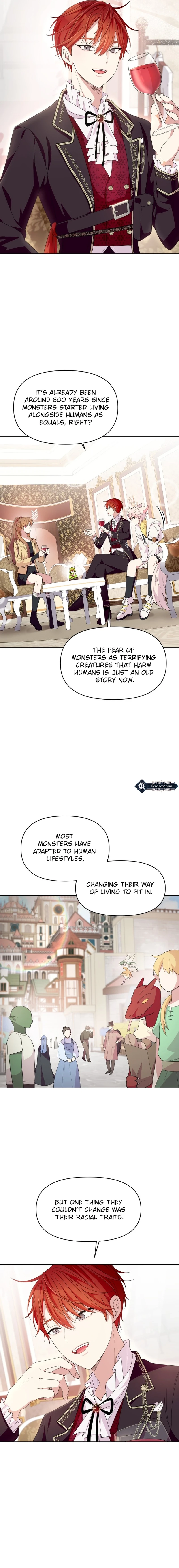 Monster costume room  Chapter 2 Page 6