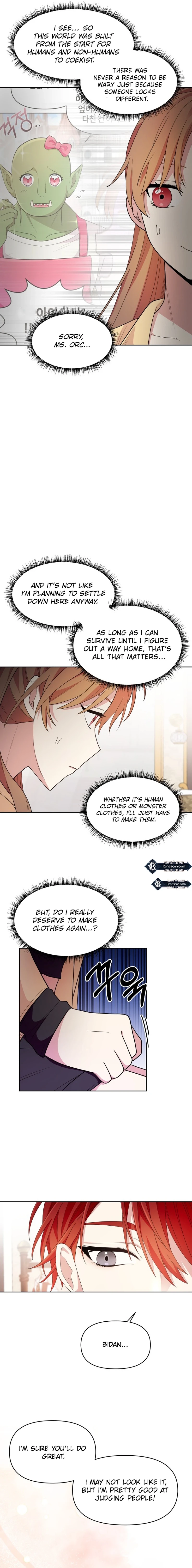 Monster costume room  Chapter 2 Page 10
