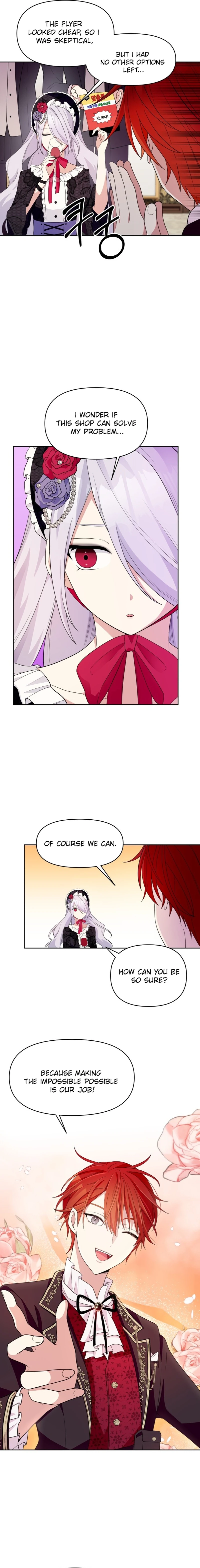 Monster costume room  Chapter 3 Page 3