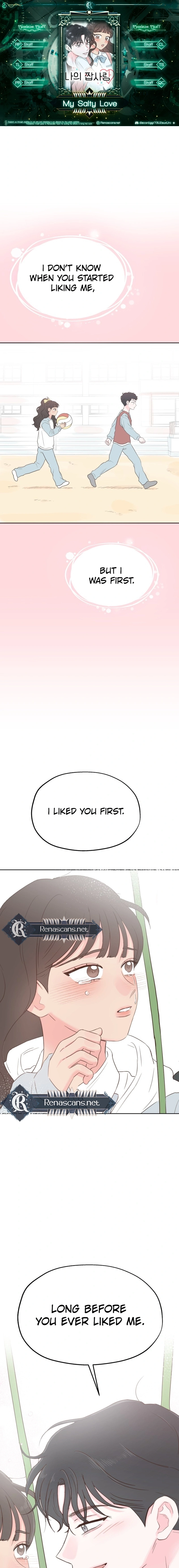 My Salty Love  Chapter 61 Page 2