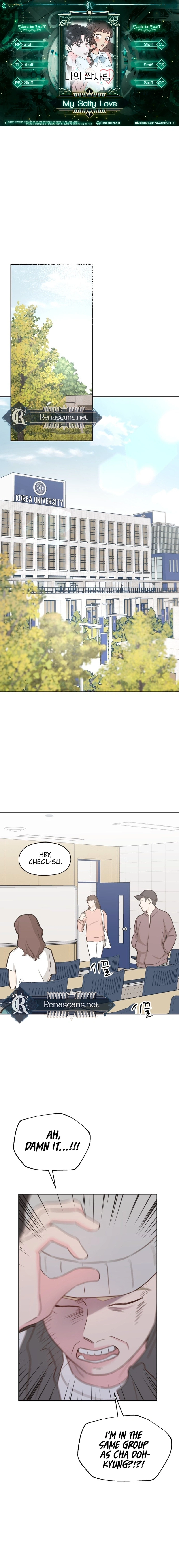 My Salty Love  Chapter 62 Page 2