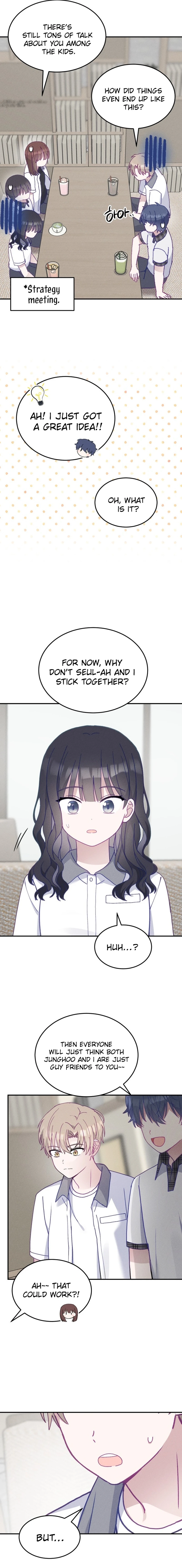 Not Just the Two of Us Chapter 16 Page 8