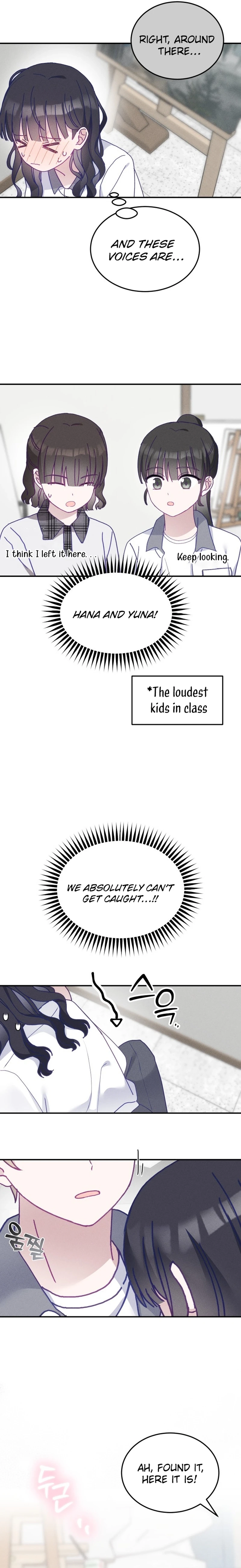 Not Just the Two of Us Chapter 16 Page 14