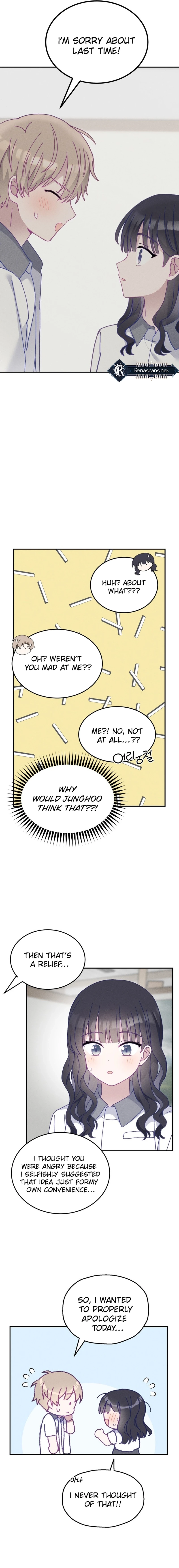 Not Just the Two of Us Chapter 16 Page 17