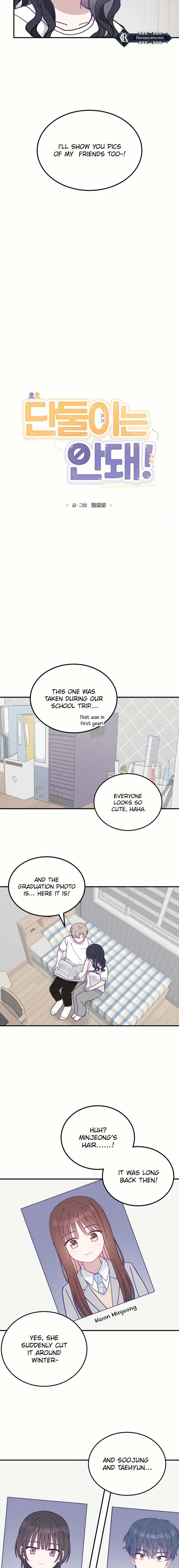 Not Just the Two of Us Chapter 11 Page 3