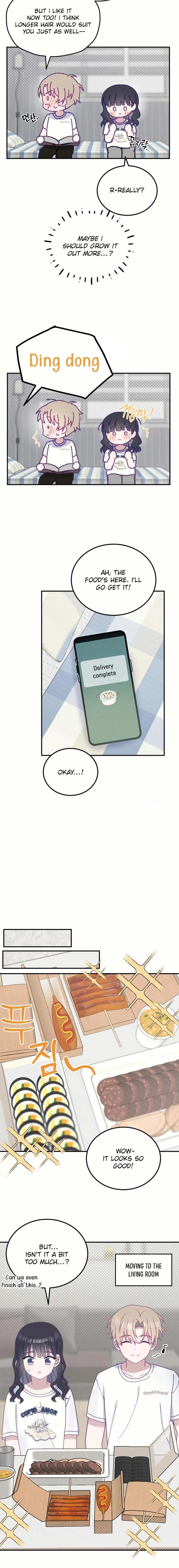 Not Just the Two of Us Chapter 11 Page 6