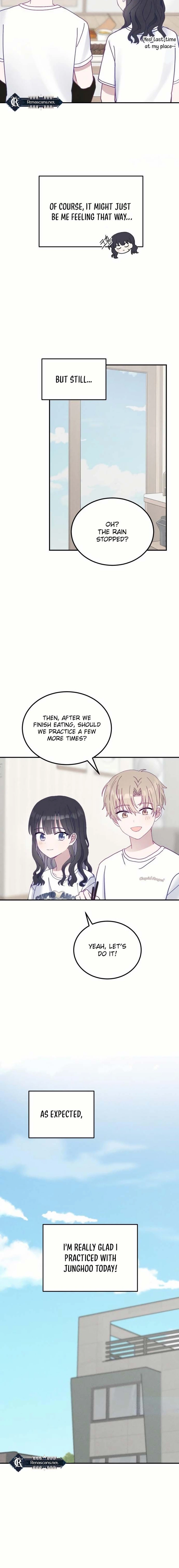 Not Just the Two of Us Chapter 11 Page 8