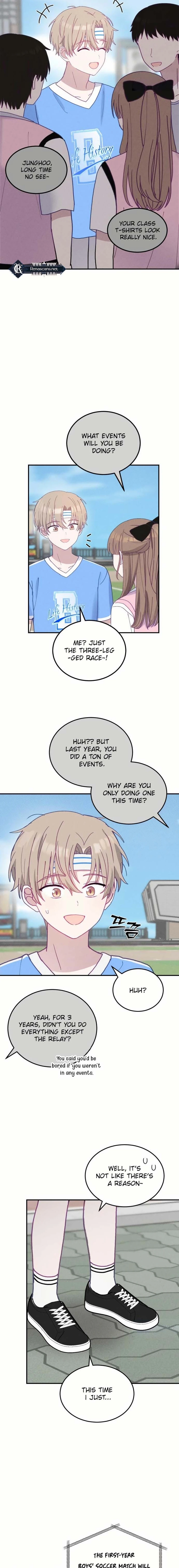 Not Just the Two of Us Chapter 11 Page 16