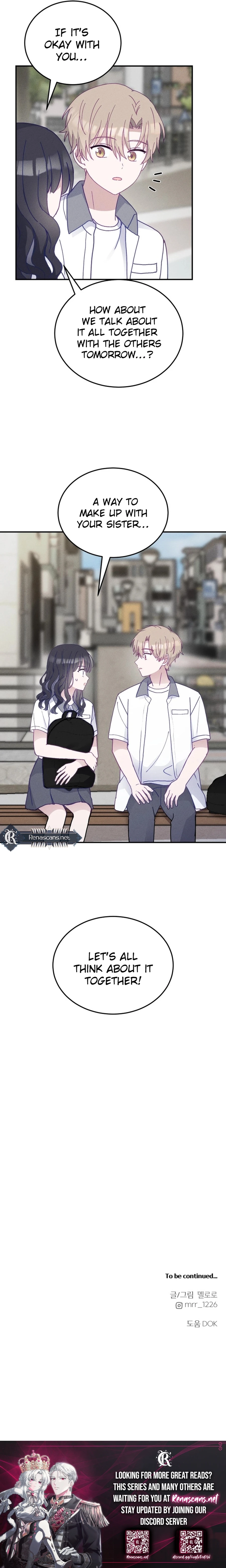 Not Just the Two of Us Chapter 23 Page 13