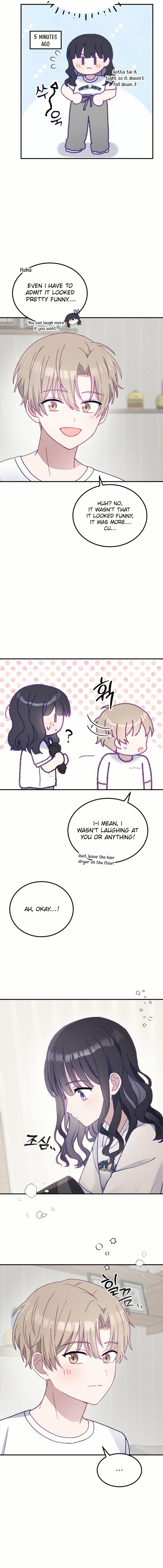Not Just the Two of Us Chapter 10 Page 5