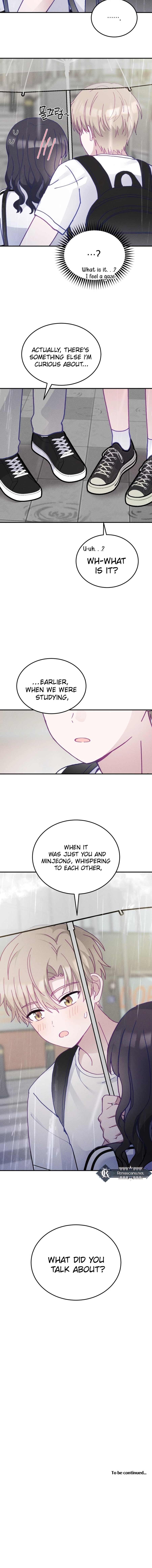 Not Just the Two of Us Chapter 21 Page 12